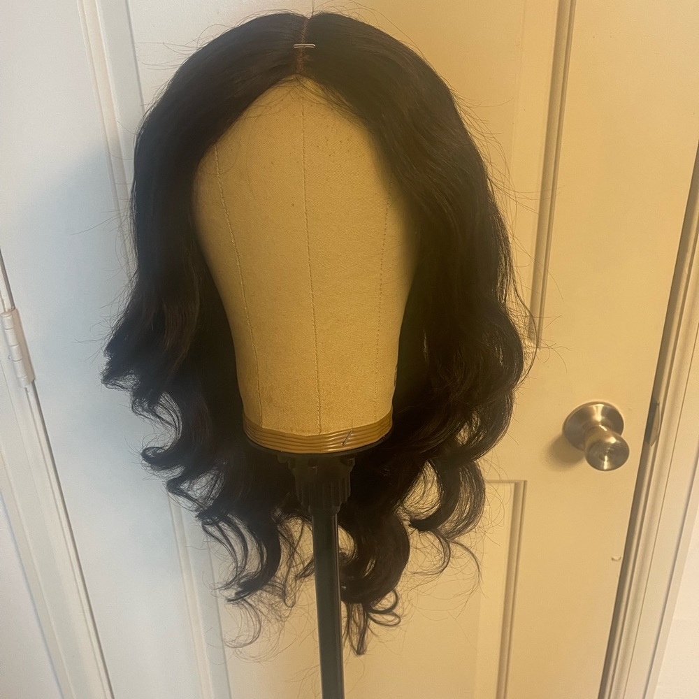 Body wave lace wig